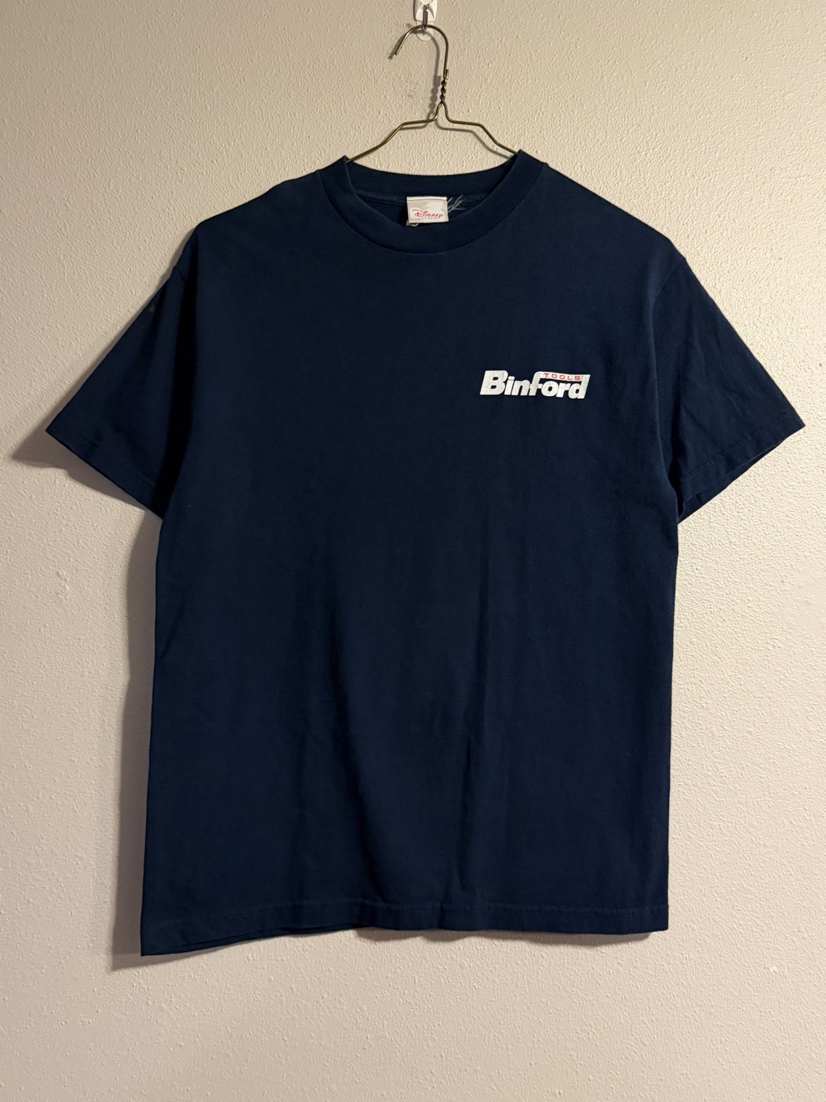 Vintage 90s Disney Store Binford Tools Home Improvement TV Show Shirt M USA Made