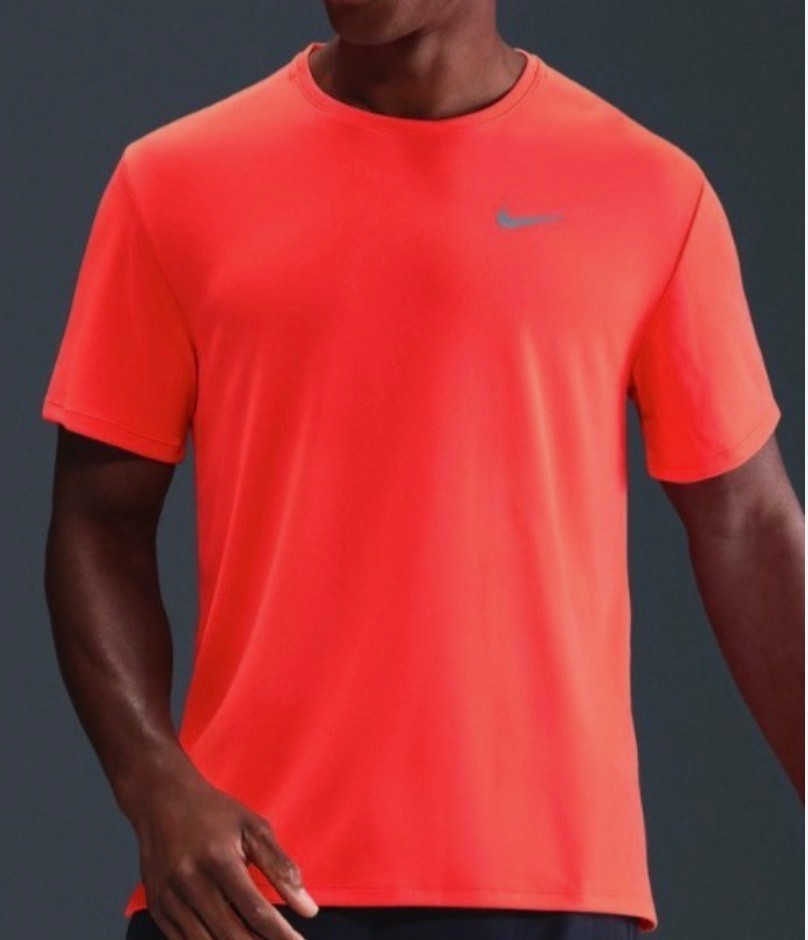 Nike Men’s Dri-FIT UV Miler Running T-Shirt size M