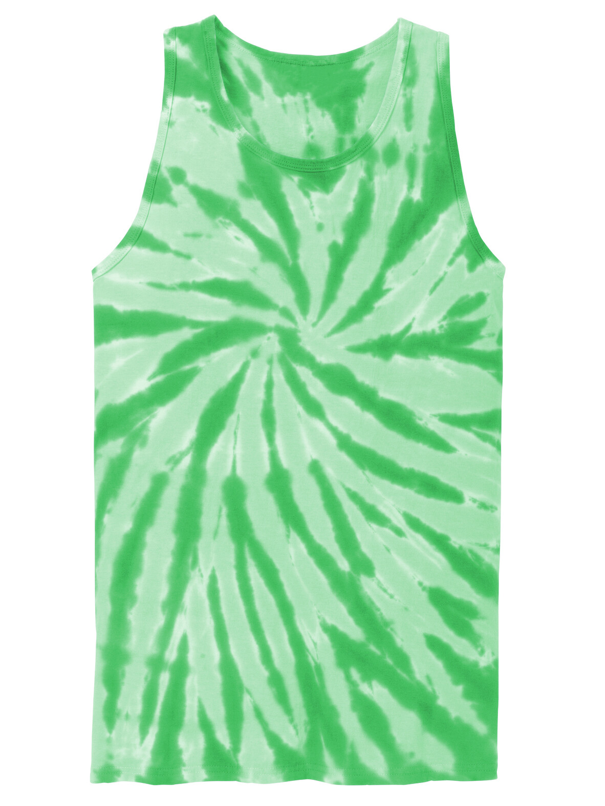 Gravity Threads Mens Tie-Dye Tank Top