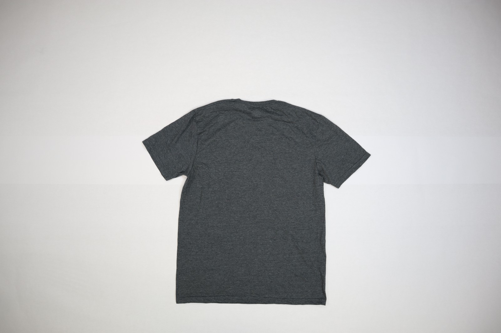 Gildan Softstyle Mens Tees Medium Blank Plain Gray T-Shirts Bulk Lot of 10