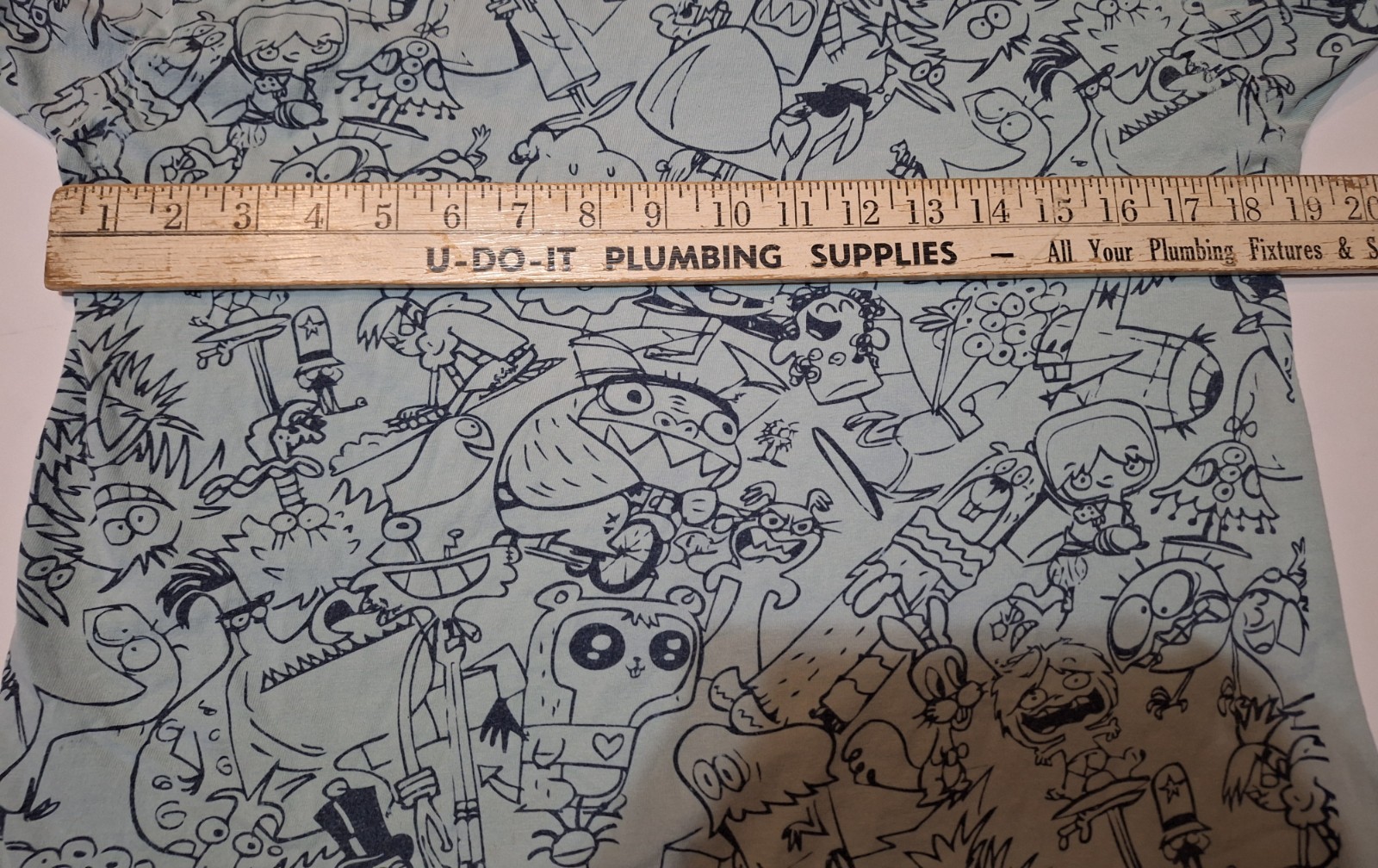 VTG Cartoon Network Fosters Home for Imaginary Friends Shirt M Flaws