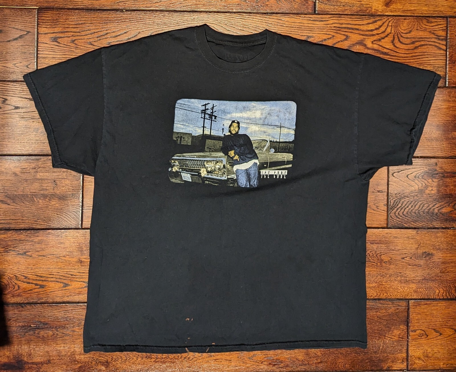 Ice Cube Men’s Impala Car Logo T-Shirt Size 2XL