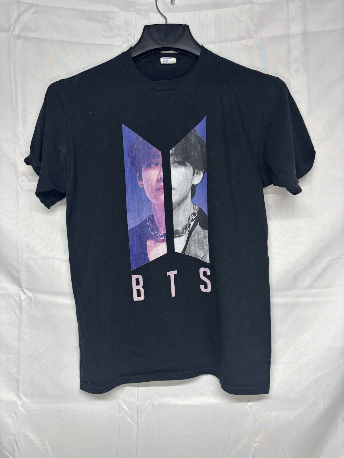 BTS – T-Shirt Size Medium – Black – Port And Company