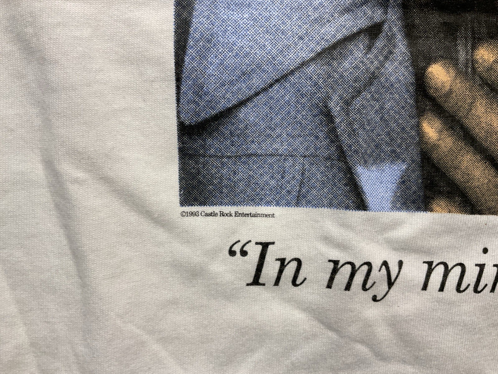 Vintage 1993 Seinfeld Kramer In My Mind, I’m Already Gone Single Stitch Shirt XL