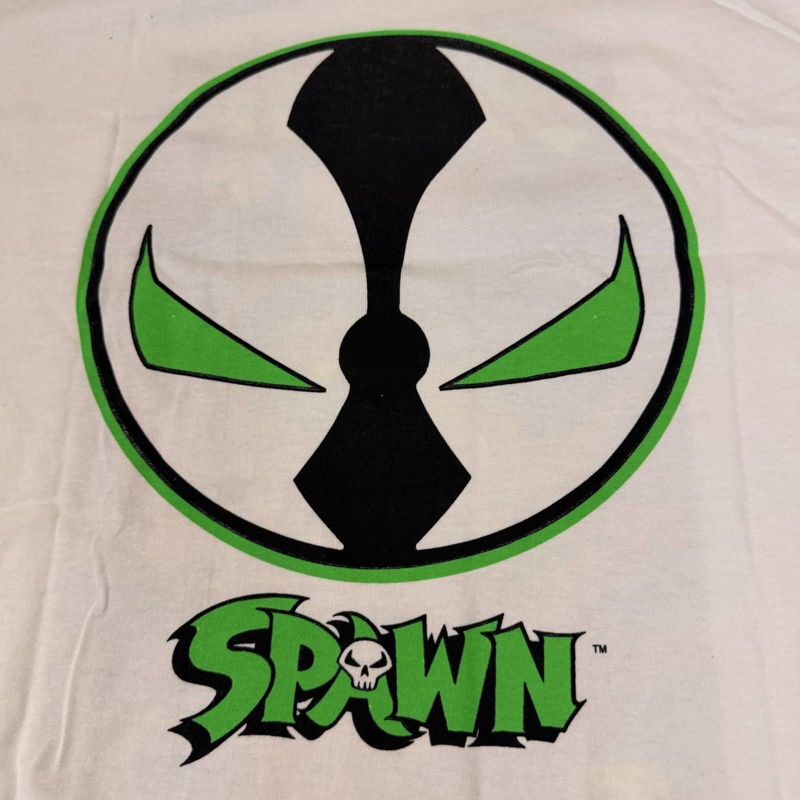 Vintage 90s Spawn Todd Mcfarlane T Shirt Mens XL Marvel DC Comics Rare NOS! USA