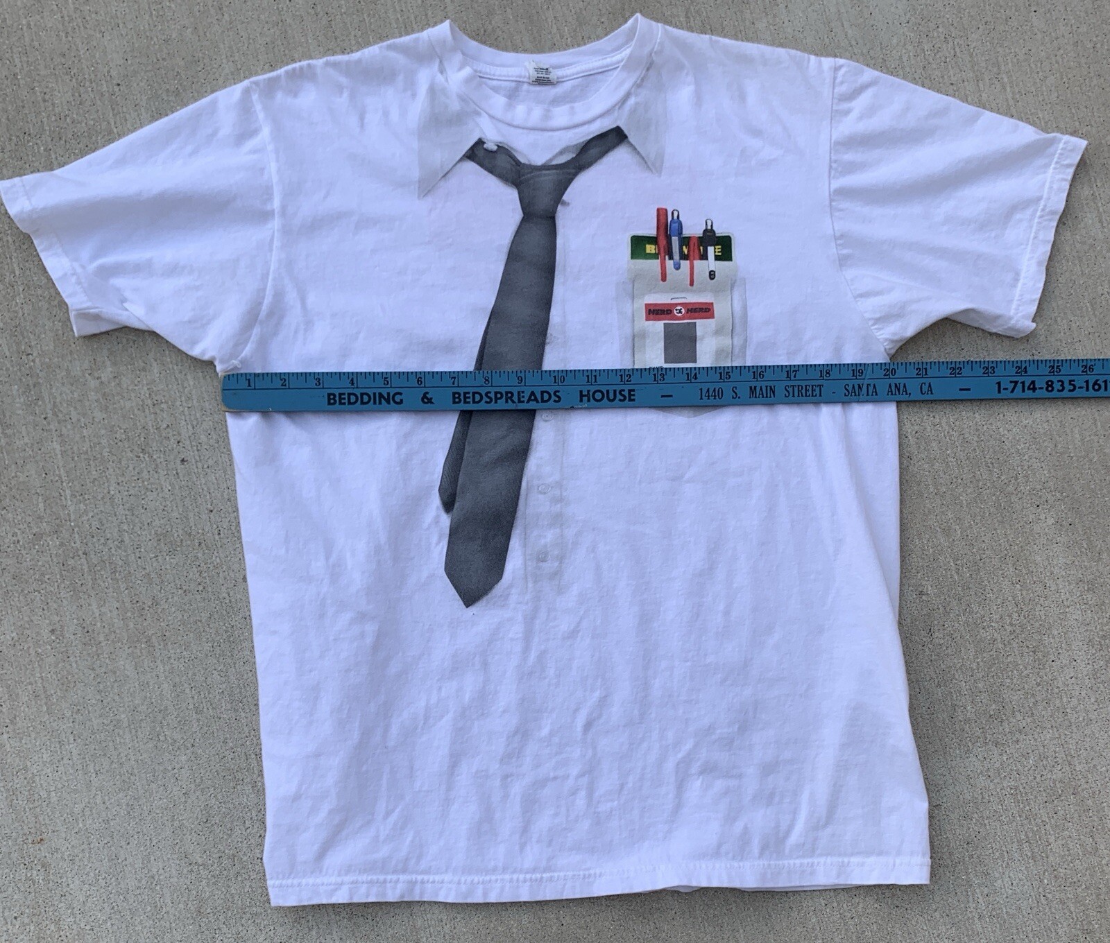 Chuck The Final Season Fall 2011 T Shirt Graphic Tee TV Television Show Size L