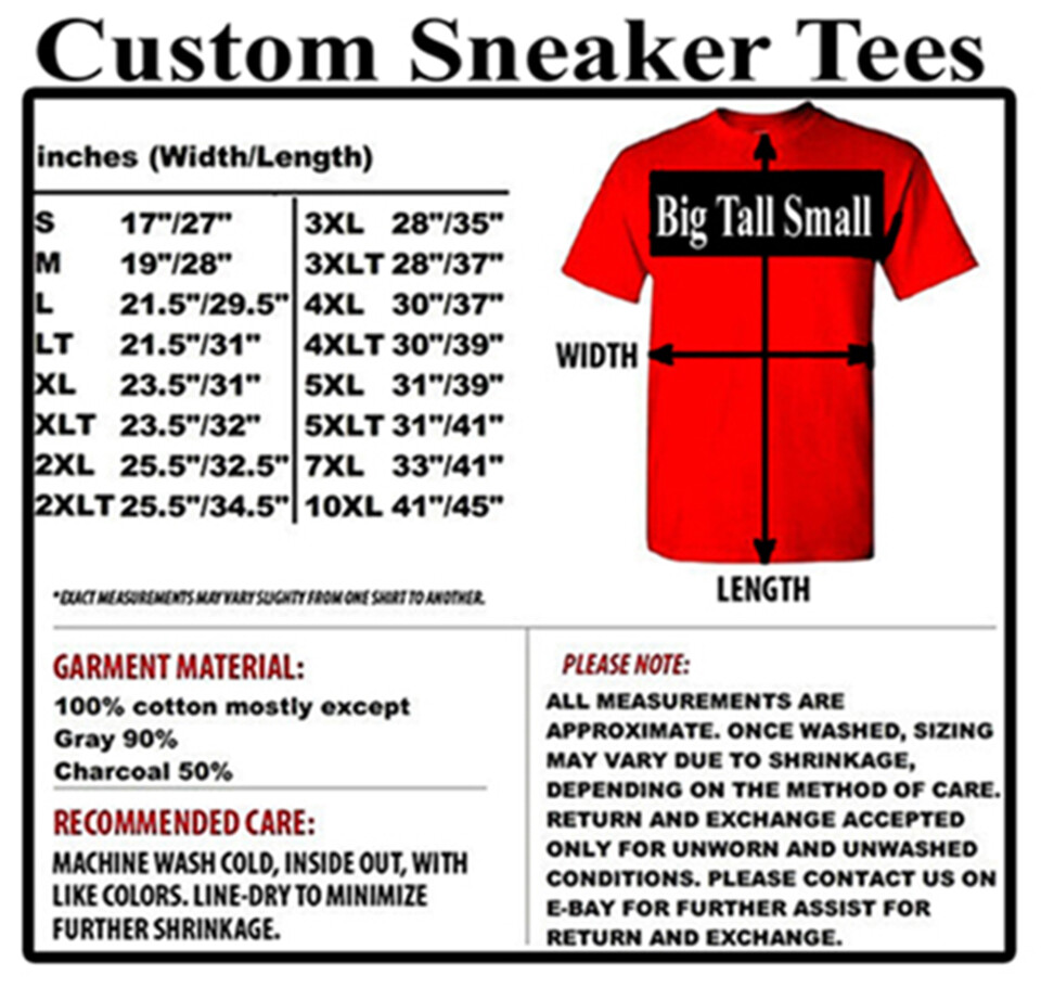 Hustle 24/7 Sneaker Tee Shirt To Match Retro Air J1 Shoe Men Graphic T SM – 10XL