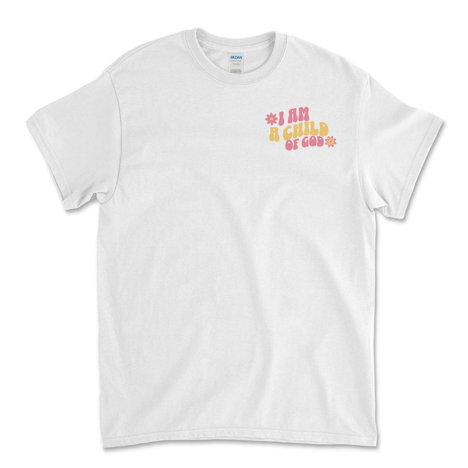 Custom T-Shirt Child Of God/ Unisex Soft Style T-Shirts, Gildan Heavy – Cotton