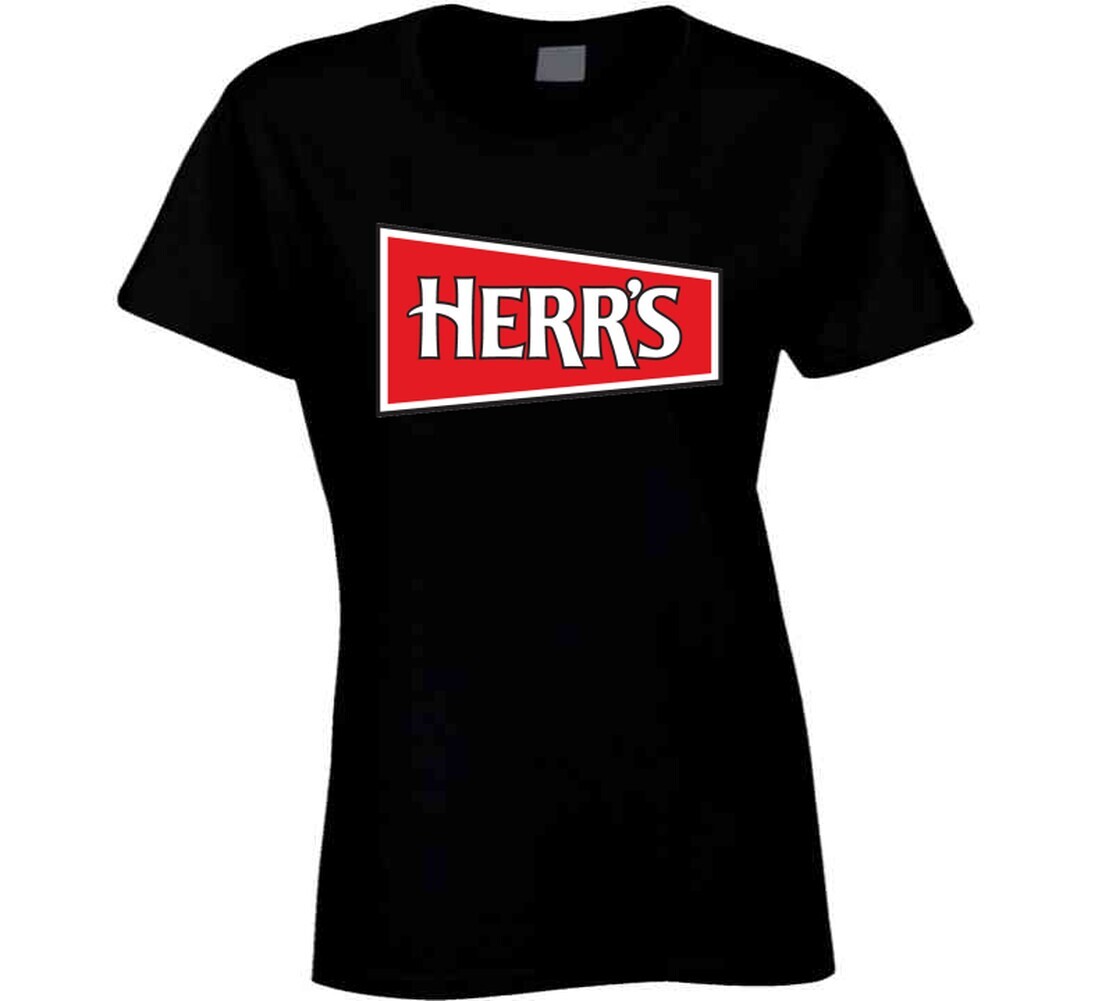 Herr’s Potato Chips Snack Junk Food Fan T Shirt