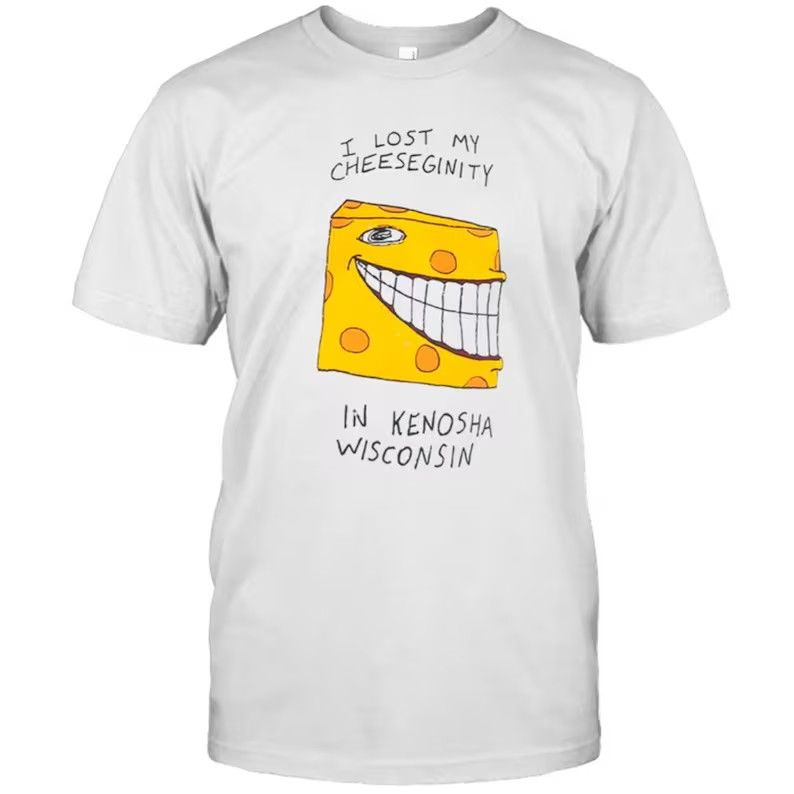 Goobsmooch I Lost My Cheeseginity Shirt