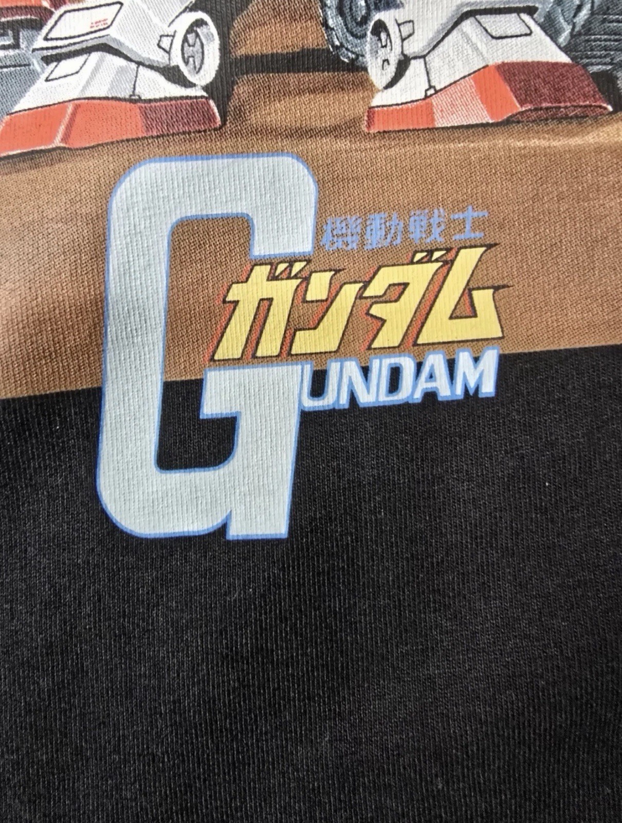 Uniqlo UT Gundam Mech T Shirt Size XL Anime Manga Comic Retro 70s 80s 90s Robot