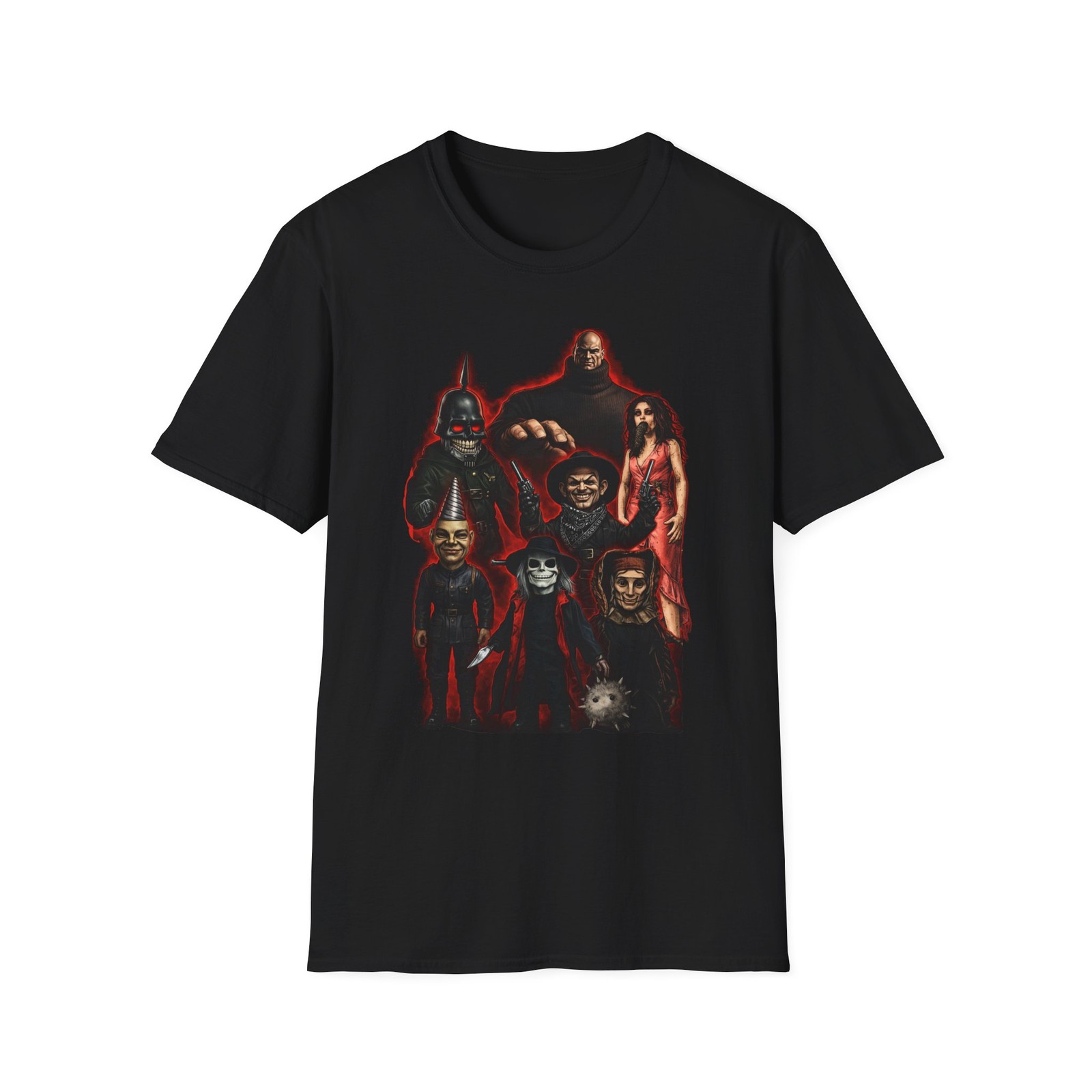 Puppet Master graphic T-Shirt | Horror Movie Marionette Tee
