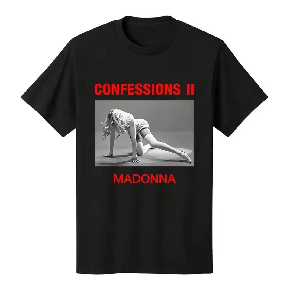 Madonnaa CONFESSIONS II T-shirt