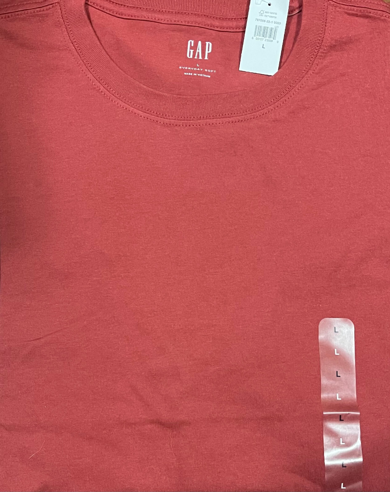 GAP Men’s Short Sleeve Crew Neck Everyday Premium Wash T-Shirts S M L XL XXL-NEW