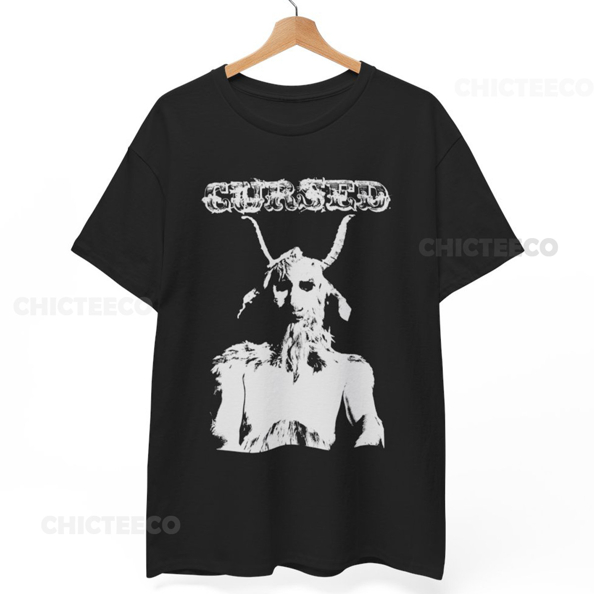 cursed shirt hardcore d-beat crust tragedy his hero is gone Unisex Tee