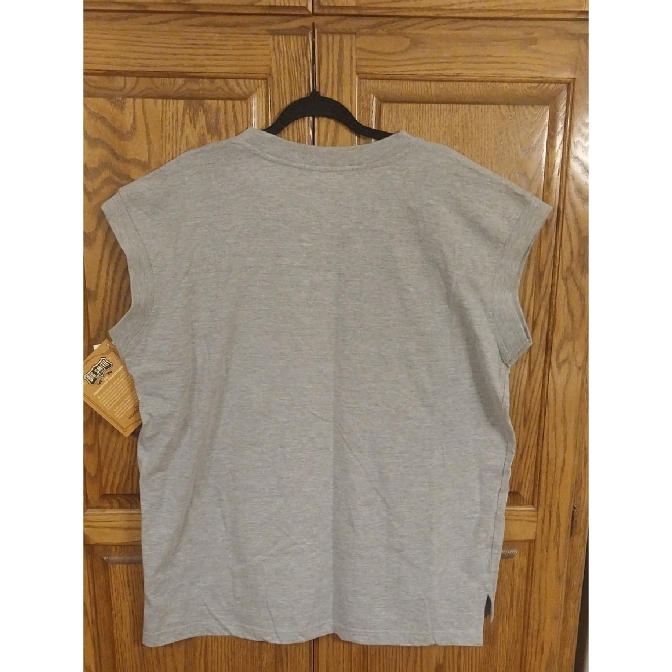 Big Smith NWT Men’s Sleeveless Chest Pocket T-Shirt Tank Top Size X-Large Black
