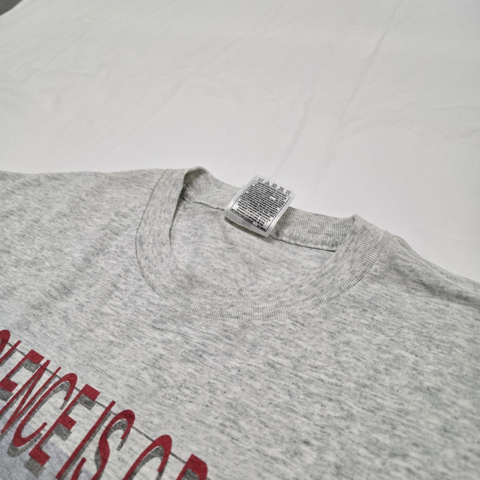 Sz XL Vintage Chicago Police Department Tee Stop The Violence Grey T-Shirt 1994