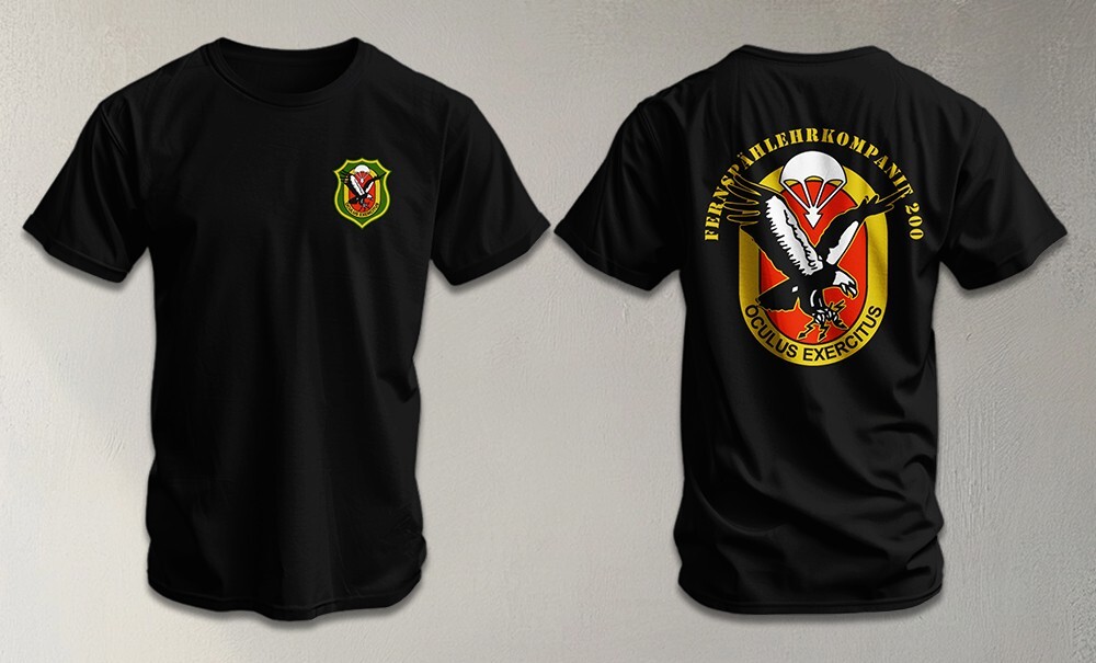 German Army Special Forces FSLK200 T-Shirt – Elite Bundeswehr Recon Unit