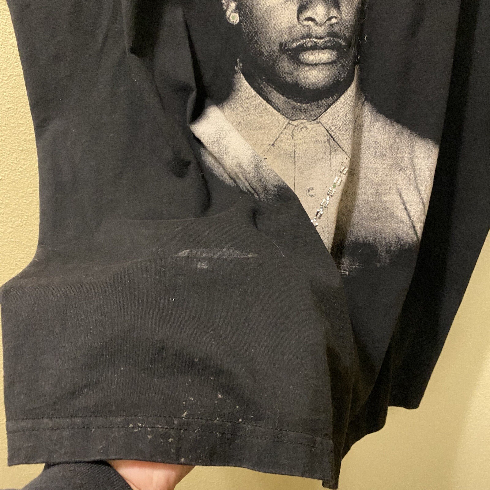 Men’s 3XL Tall Vintage Y2K PRO Max Heavyweight EAZY-E Bling Shirt