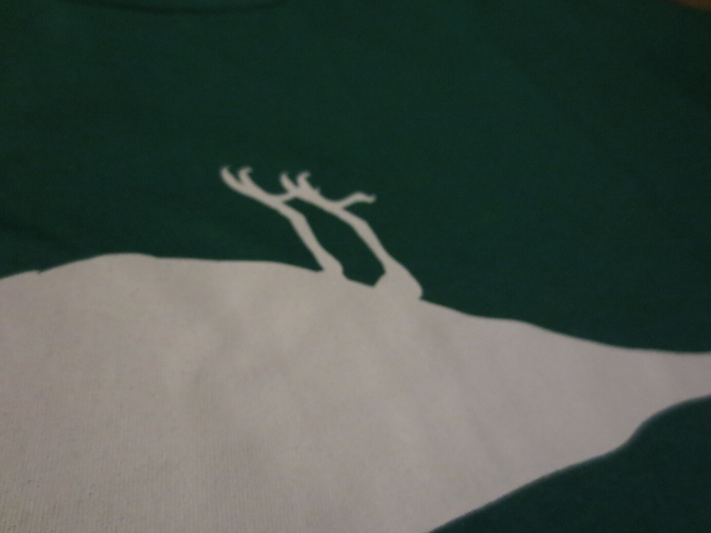Atticus “Negative” T-Shirt Size M Green Blink 182 Macbeth Angels & Airwaves and AvA