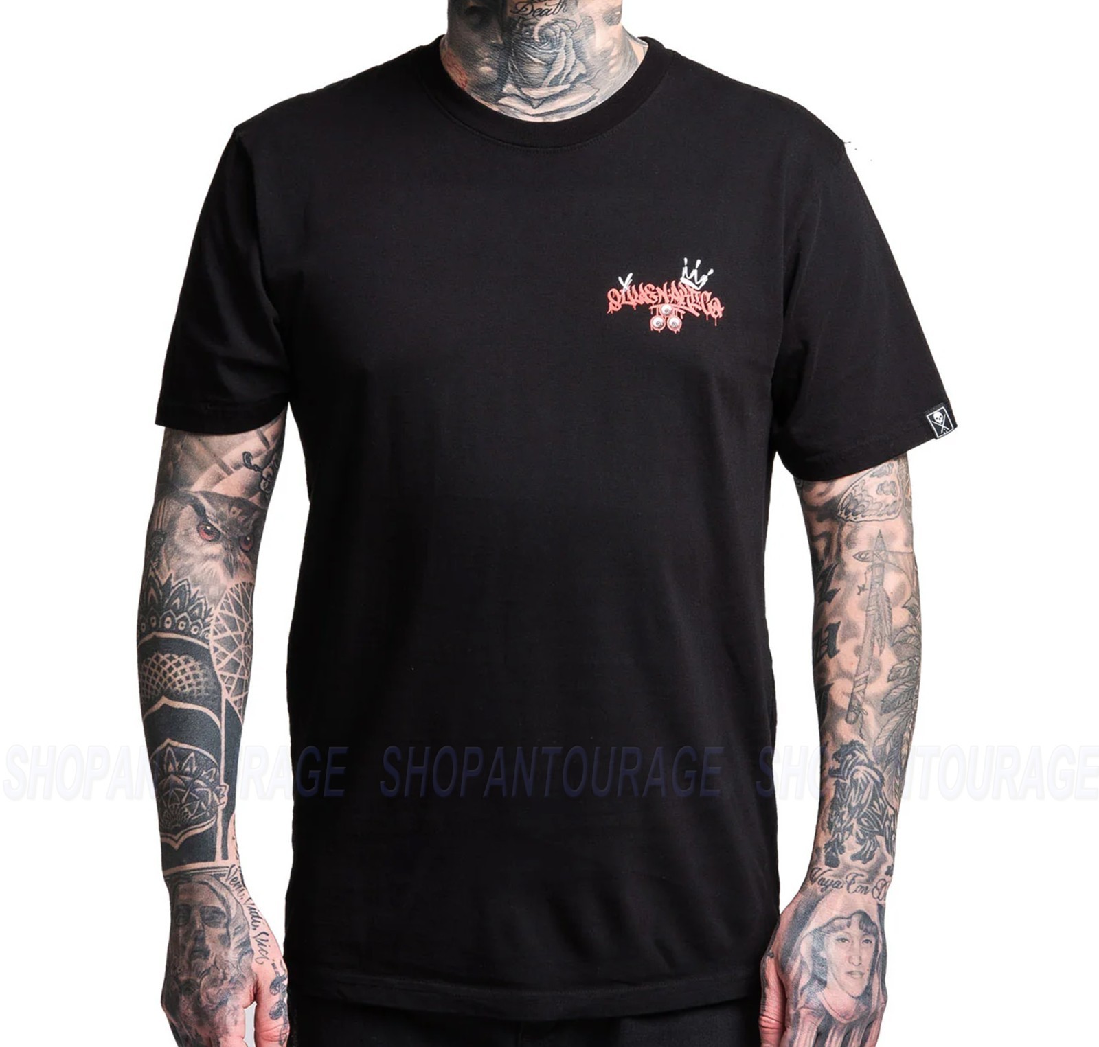 Sullen Art Collective Cobe Two Premium Fit SCM7777 Short Sleeve T-shirt For Men