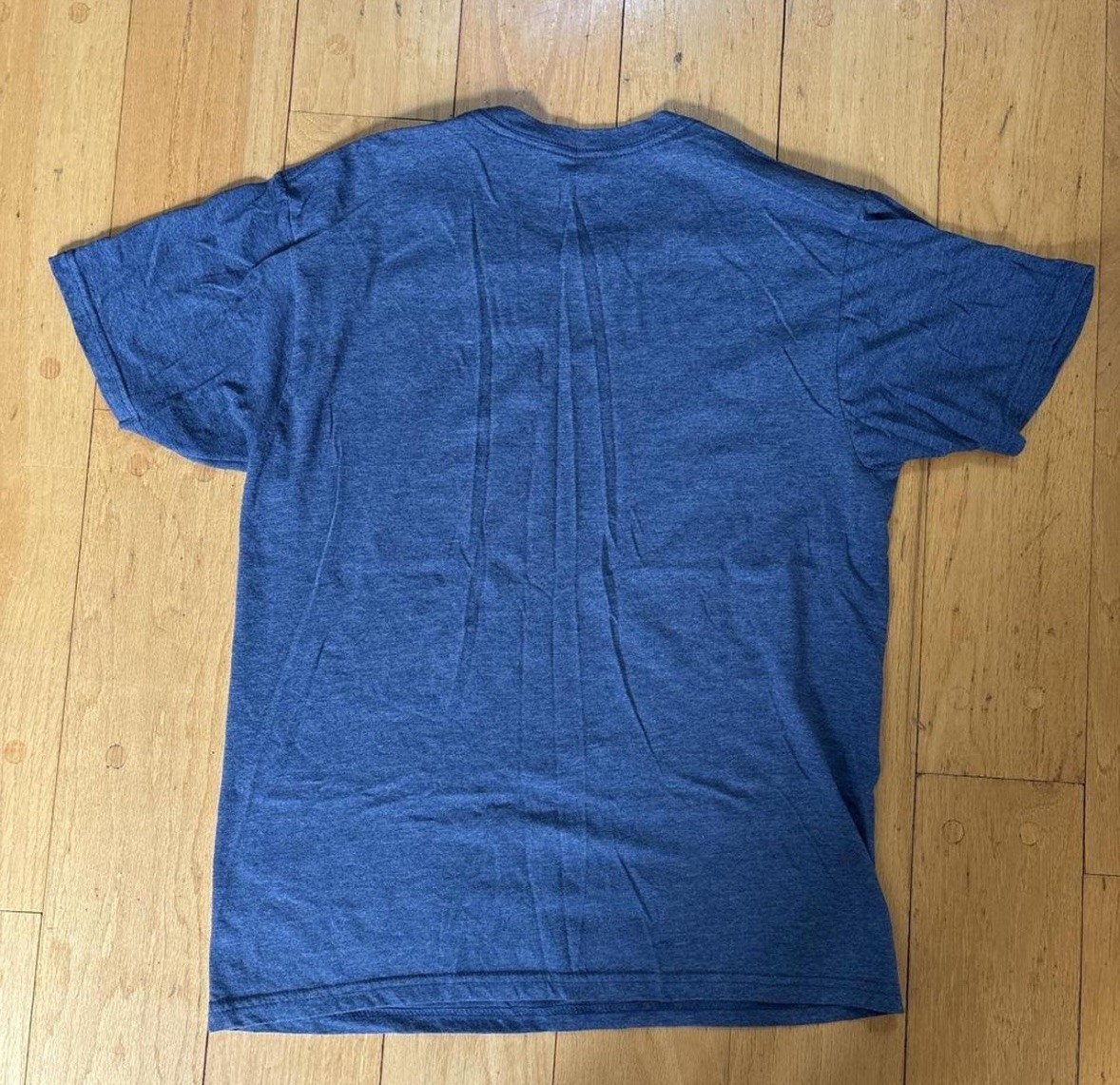 Nirvana Smiley Face Band T-Shirt Blue Graphic Tee Size Small 2020 Grunge Rock