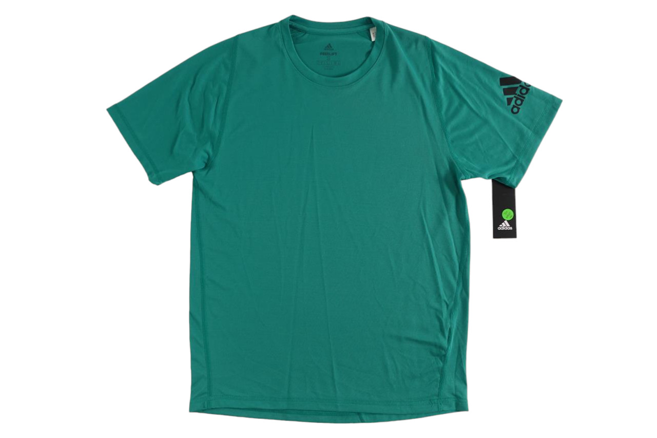 Adidas Originals NEW Freelift Sport Mens Small Ultimate Solid Tee T-Shirt NWT