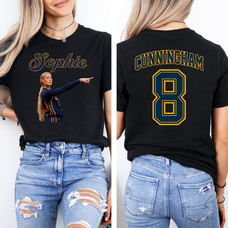 Spicy Sophie Cunningham 8 Fan Shirt, Indiana Basketball Apparel