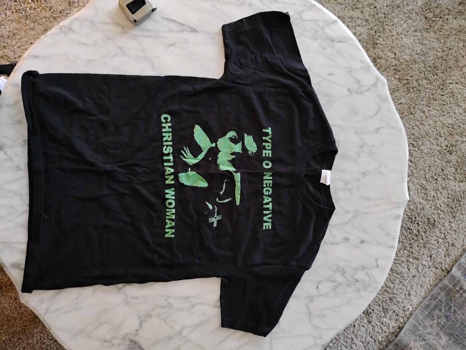 Type O Negative Christian Woman Shirt Original Merchandise Size S