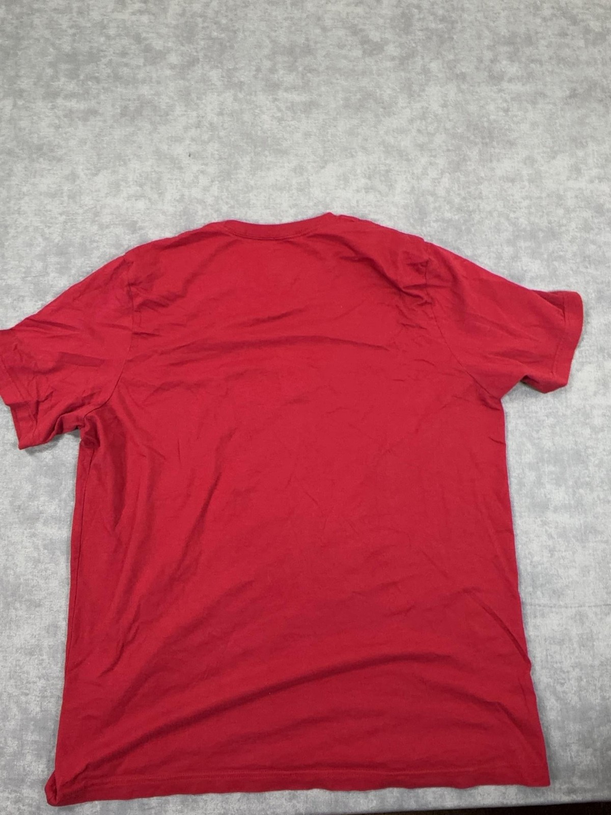 Mattel Shirt Mens XL Red Love LA Logo Graphic Tee Tagless Short Sleeve