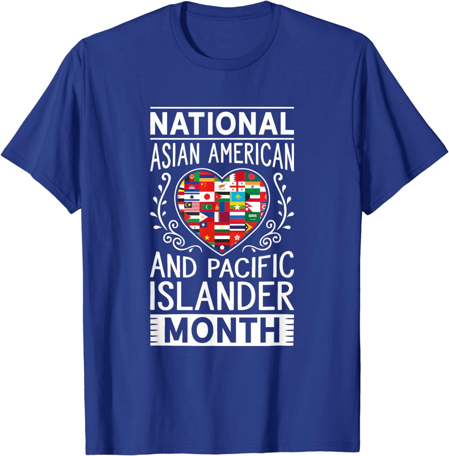 Pacific Islander Heritage Asian Flag National Asian Unisex T-Shirt