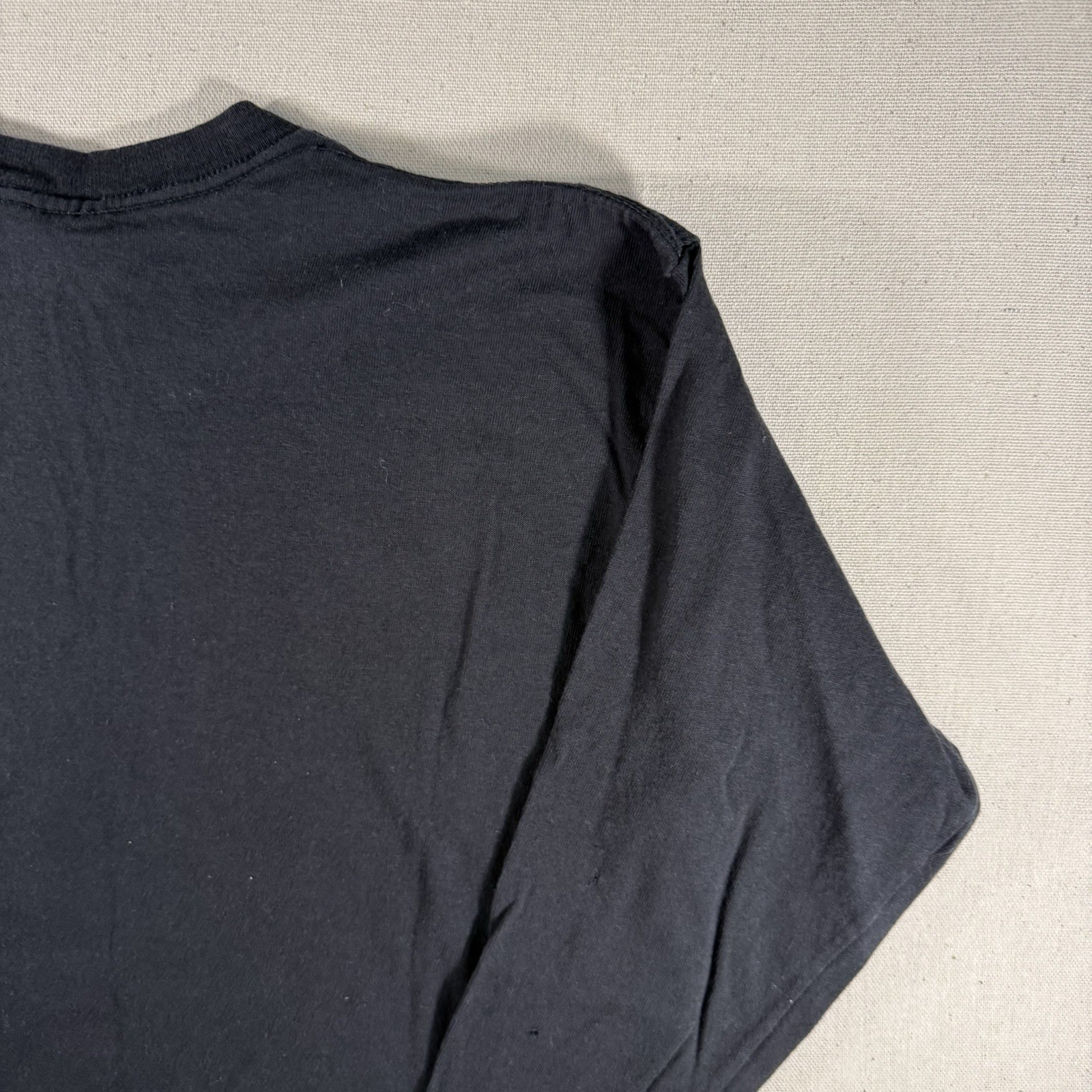 Delta Pro Weight Black Long Sleeve Skull Y2K Vintage Size XL 2000s