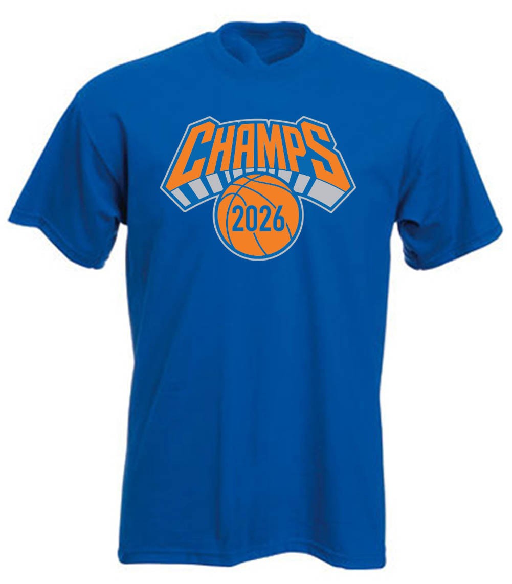 Jalen Brunson Knicks Champions Champs Shirt T-Shirt Toddler 2T