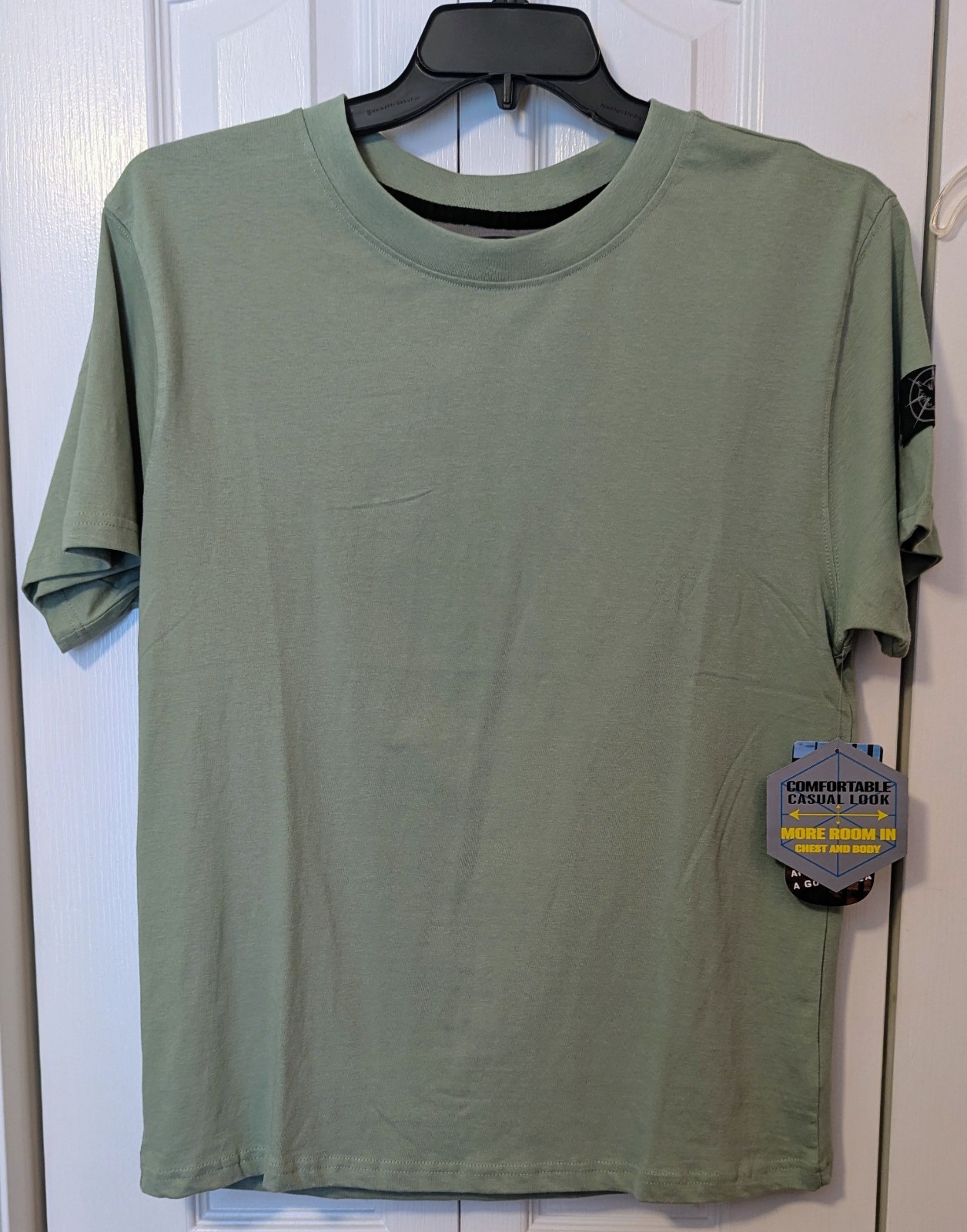 Company Eighty-1 Cotton Short Sleeve Shirt Men’s Sz Small NWT