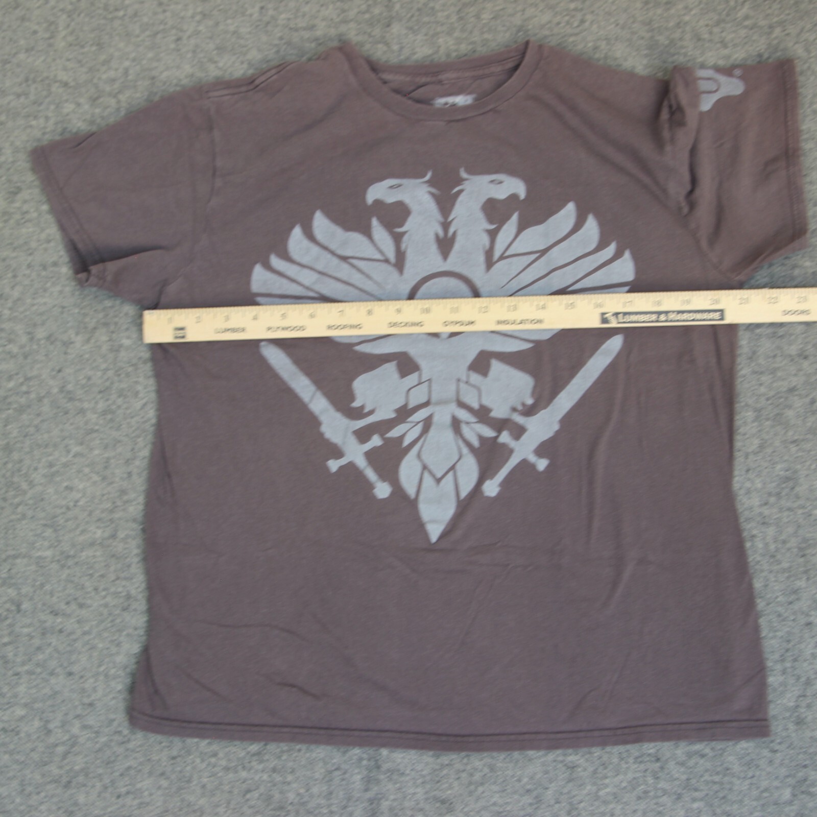 Destiny 2 Crucible T Shirt L 2017 Bungie Video Game Promo Xbox One PS4 Logo Tee