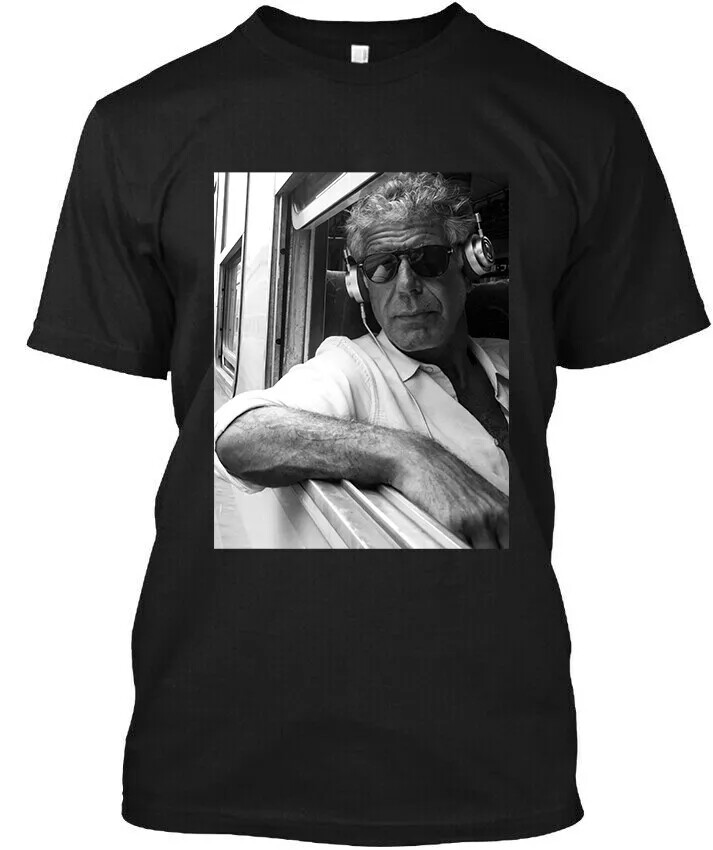 NEW POPULAR Anthony Bourdain American Retro Unisex T-SHIRT
