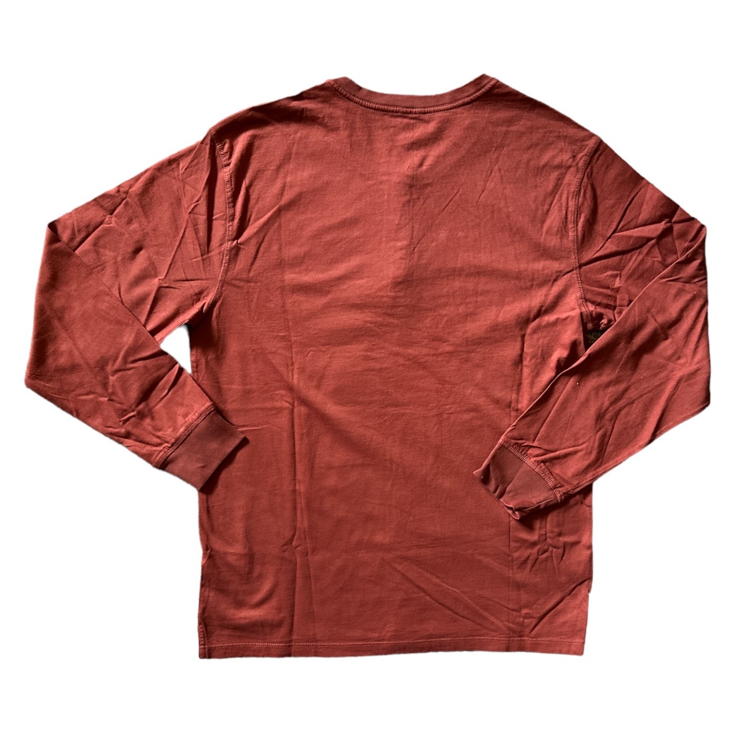 Gap Men’s 100% Cotton Long Sleeve Jersey Henley T-Shirt
