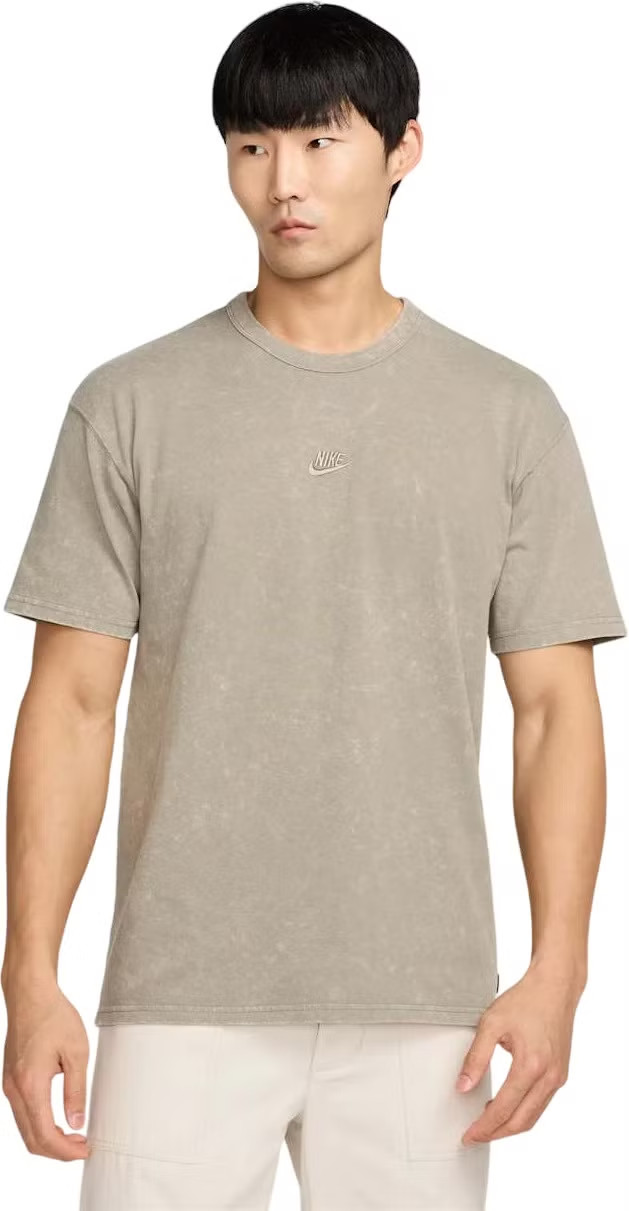 Nike Sportswear Premium Essentials Men’s Max90 Heavyweight T-Shirt Green Size S