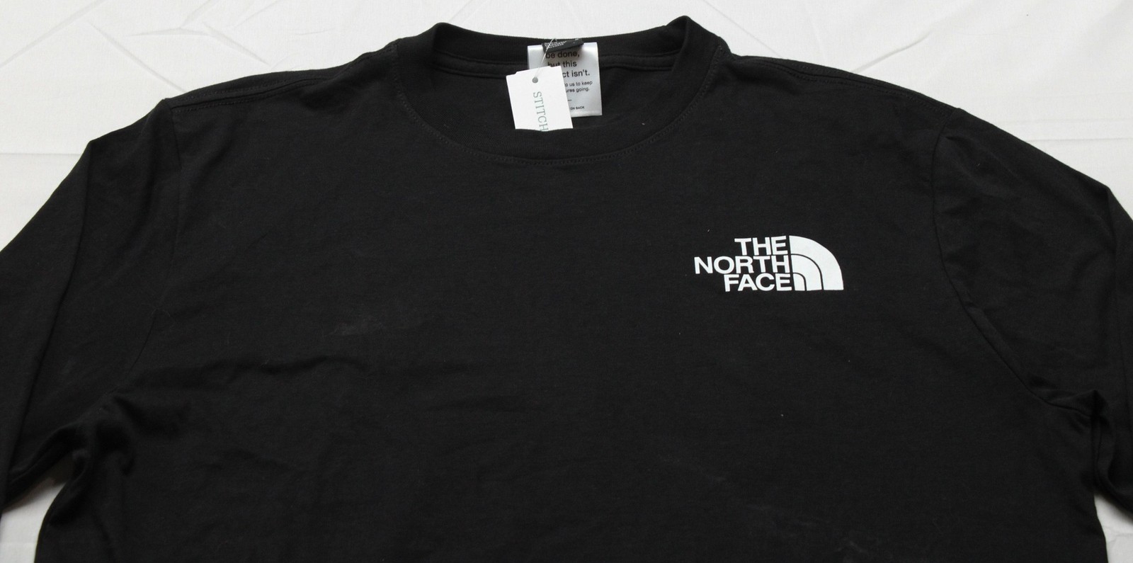 The North Face Men’s Never Stop Exploring Box T-Shirt JL3 Black Medium