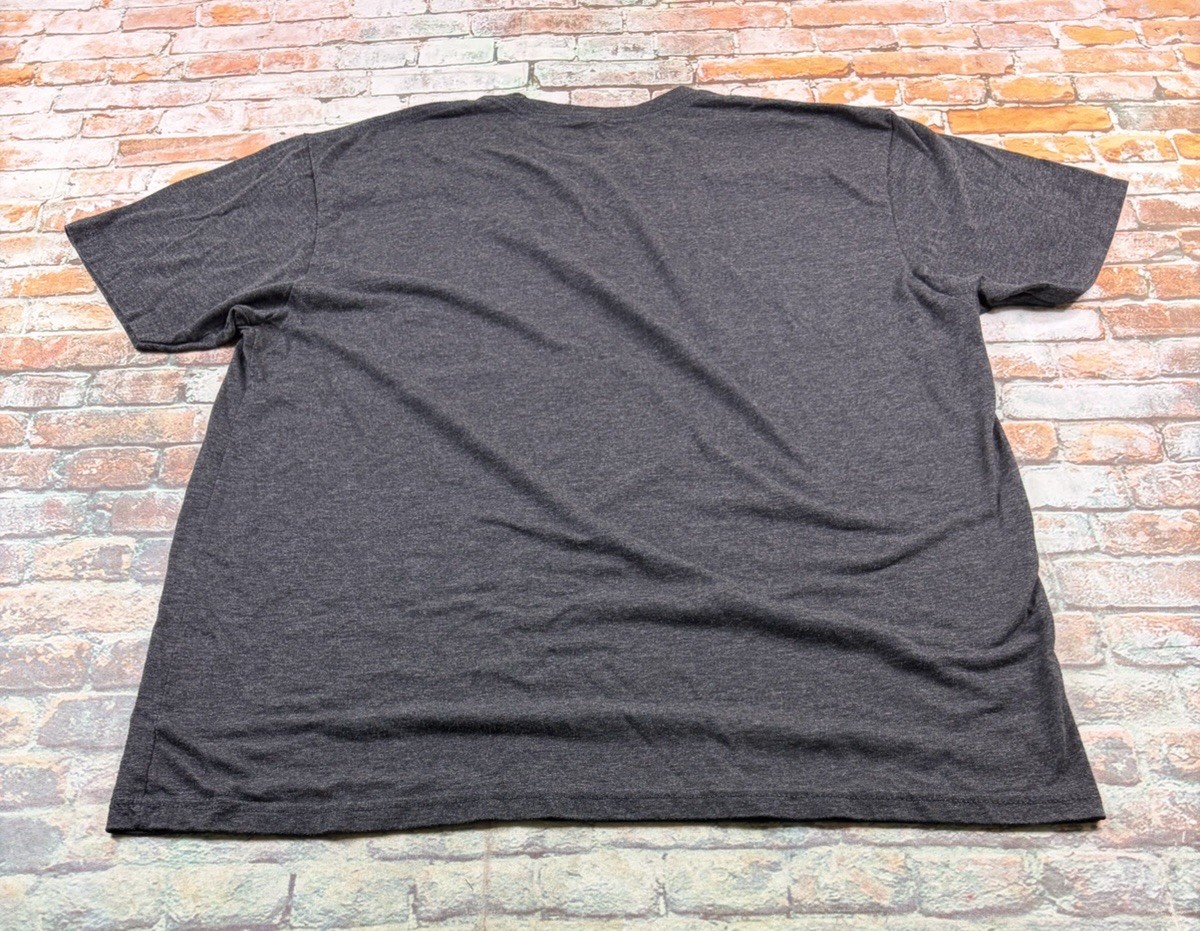 Black Rifle Coffee Company Shirt Adult XL Gray Elk Military Outdoor Tee Mens