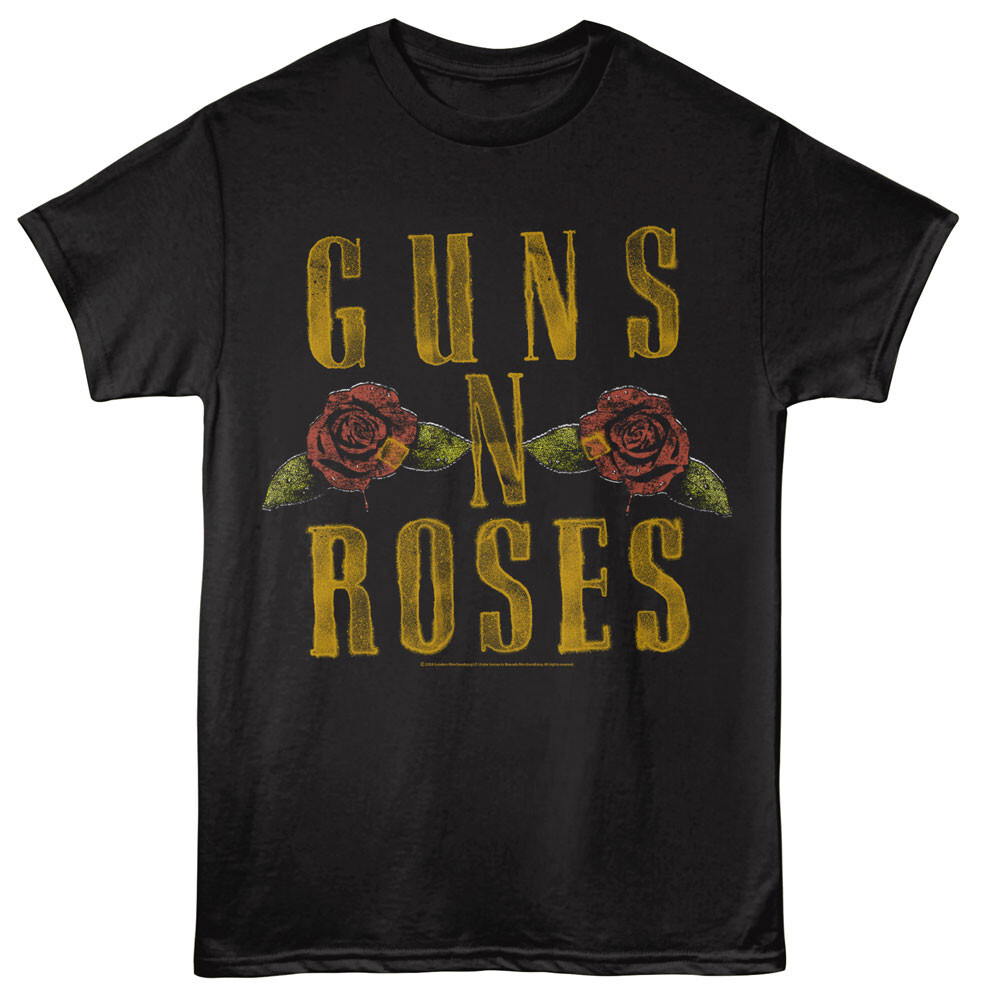 Pre-Sell Guns N Roses GNR Music Licensed T-Shirt
