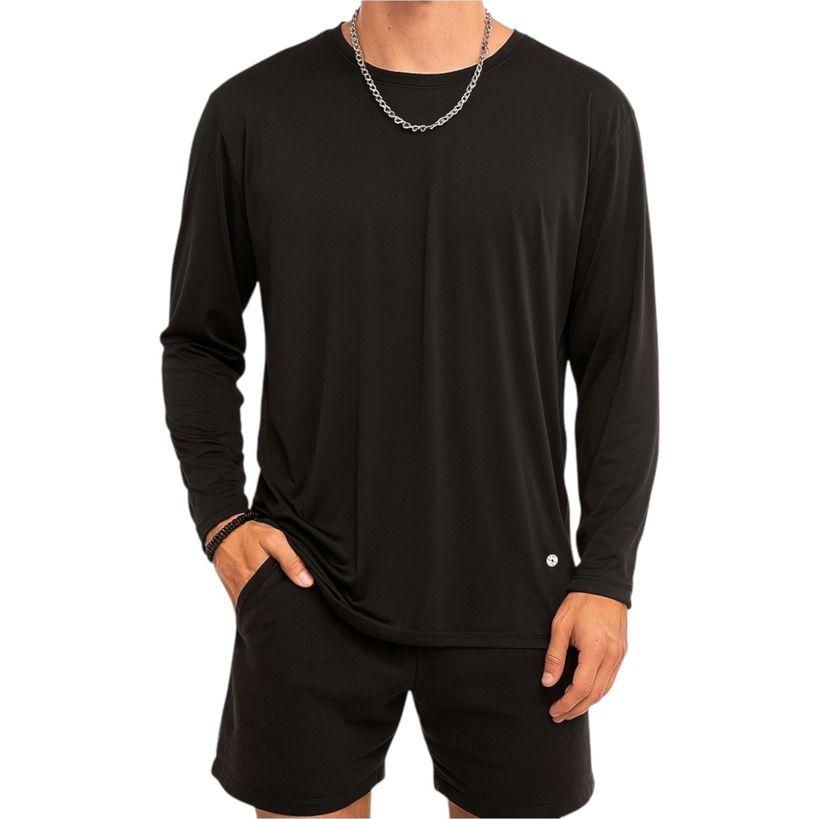 Gradual Sun Protection Long Sleeve Men’s XXXL T-Shirt Quick Drying Performance