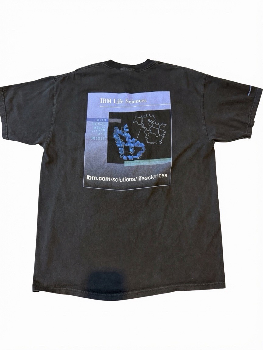 Vintage Early 2000s IBM Life Sciences T-Shirt – Size Large