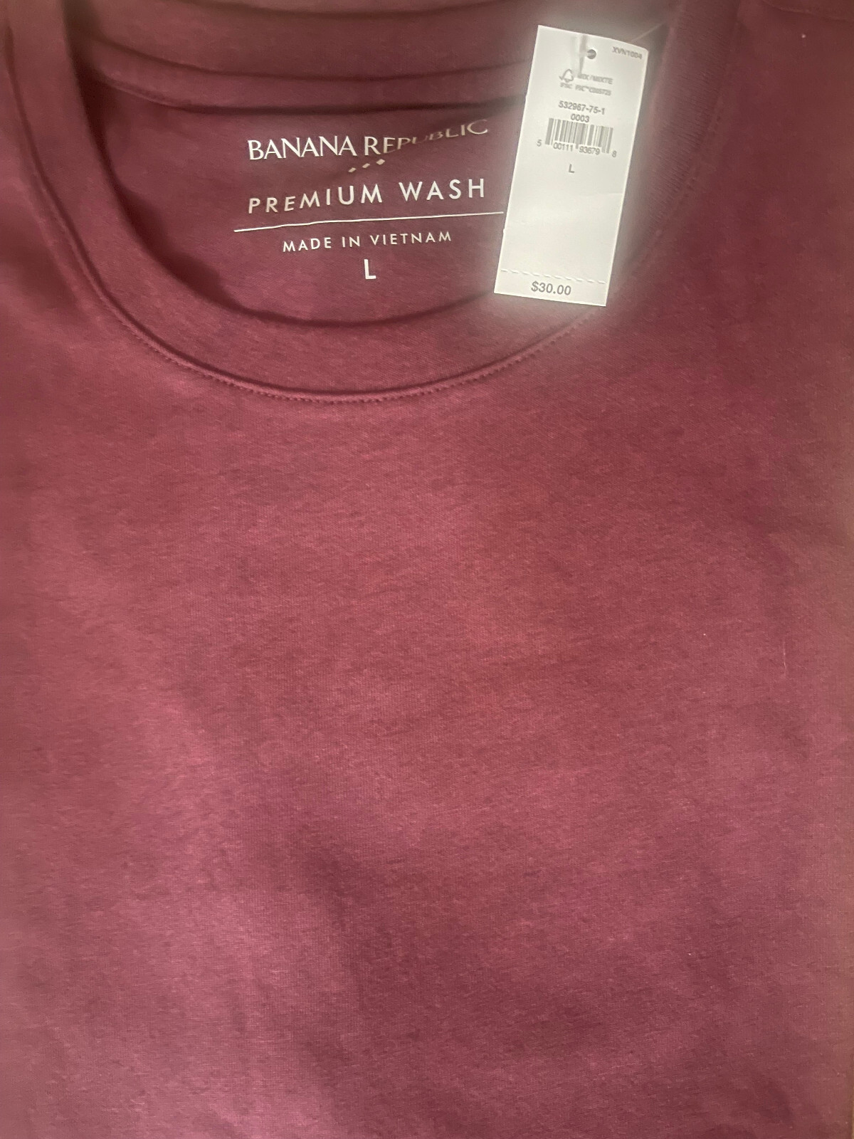 Banana Republic Men’s Short Sleeve Crew Neck Premium Wash T-Shirts S-XXL, Choice