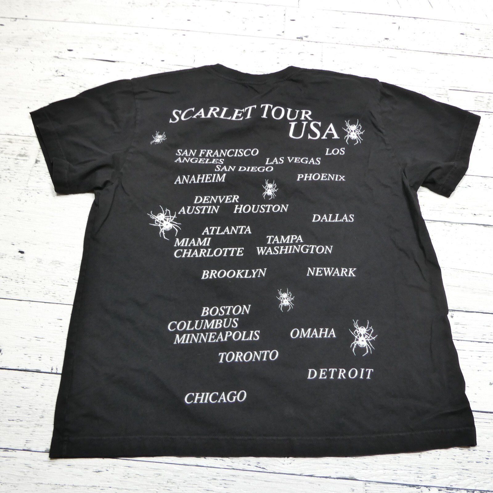 Doja Cat Shirt The Scarlet Tour World Tour Adult Size XL Graphic Made In The USA