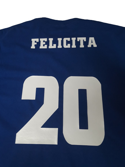DIY-New York Giants CUSTOM Name & Number Jersey Kit-Personalized-Iron ons