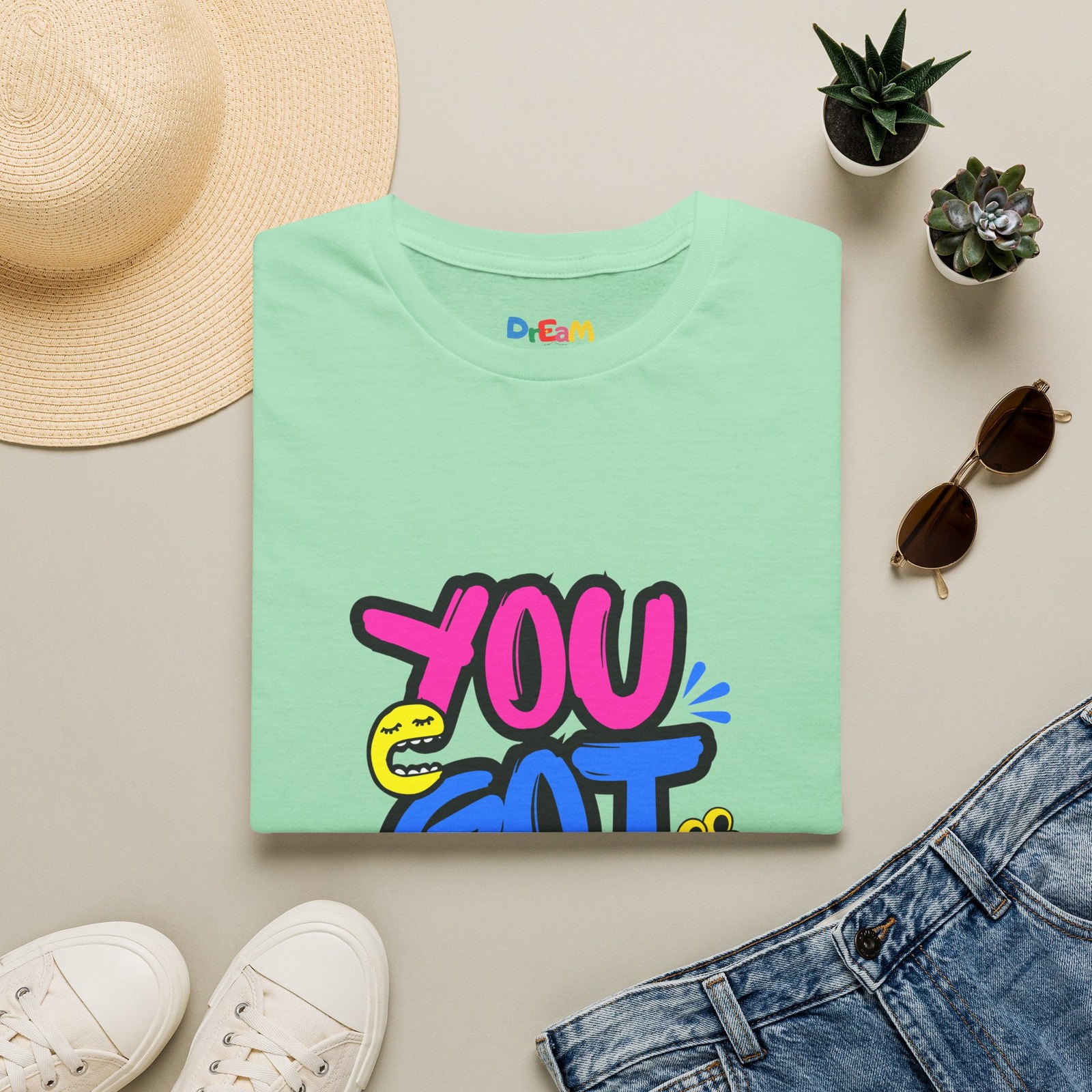 You Got This T-Shirt | Positive Typography Graphic