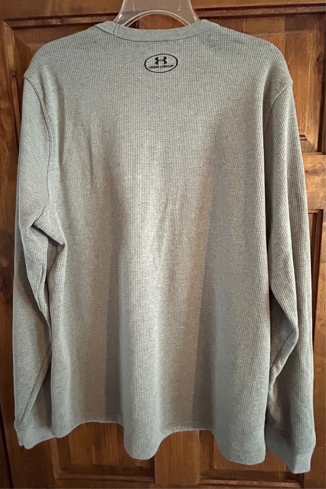 Under Armour Coldgear Shirt – Long Sleeve – Men’s XL – Gray