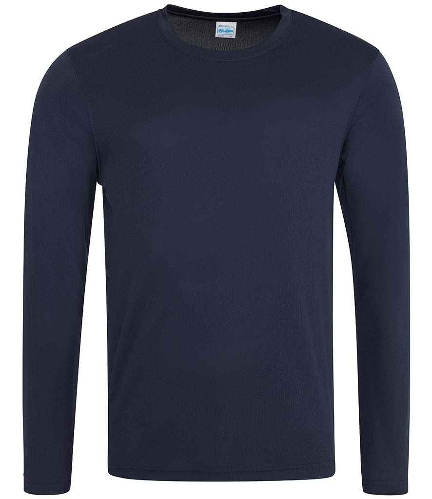 AWDis JC002 Cool Long Sleeve Wicking T-Shirt