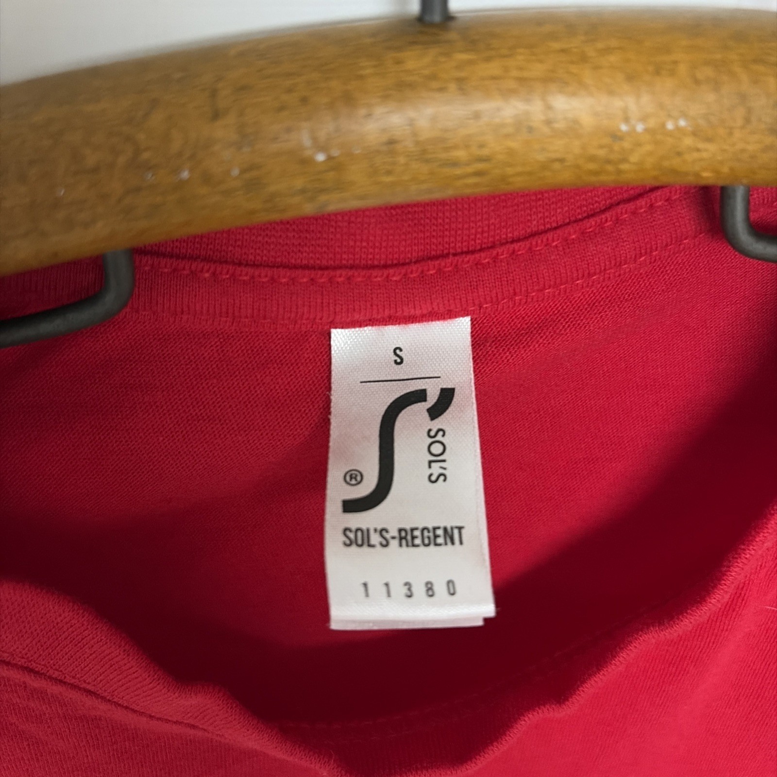 Principaute Monaco GP Grand Prix Shirt Adult Small Red Sol’s Regent NWOT